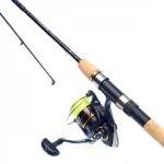 Daiwa Crossfire X Spinning 4-delt Sæt