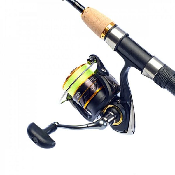 Daiwa Crossfire X Spinning 4-delt Sæt