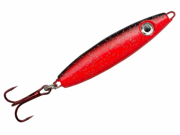 Kinetic Crazy Herring Red/Black Glitter