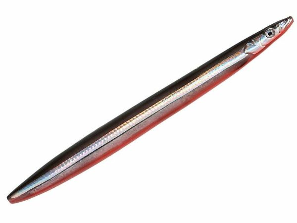 Savage Gear LT Sandeel Black Red 15g